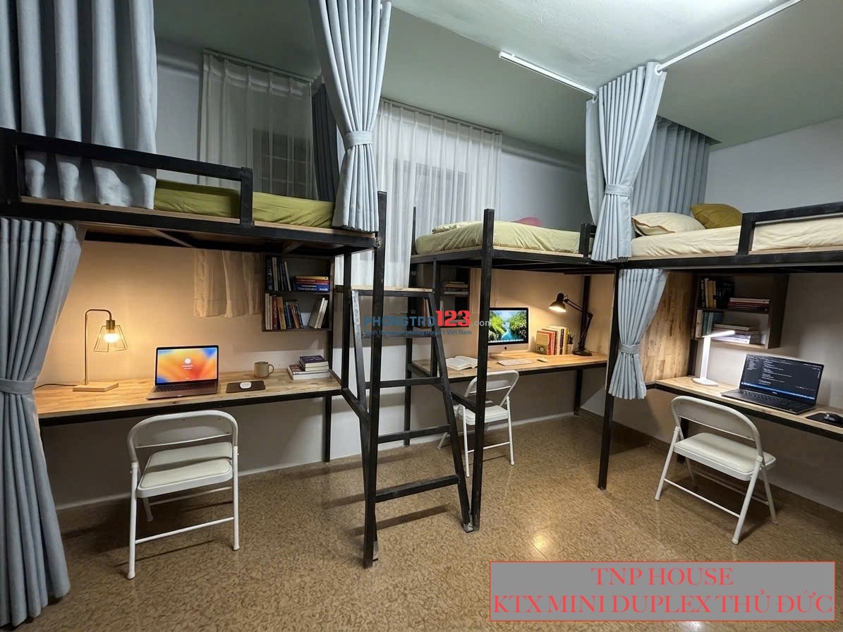  KTX MINI DUPLEX CAO CẤP – NGAY HOÀNG DIỆU 2 THỦ ĐỨC – FULL TIỆN NGHI