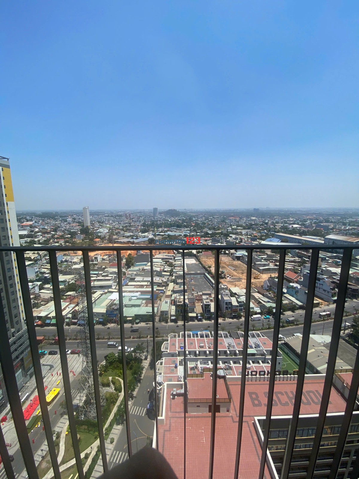 Cho thuê Căn hộ 2PN 2WC 6.7Tr Bcons City, Dĩ An