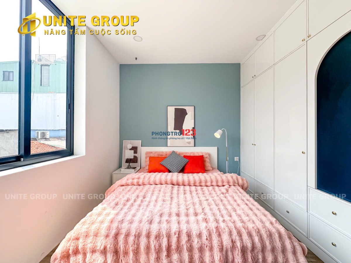 Cho thuê căn hộ 1PN full nội thất ở Hoàng Việt, Tân Bình gần Vincom, 10 phút ra Sân Bay Tân Sơn Nhất