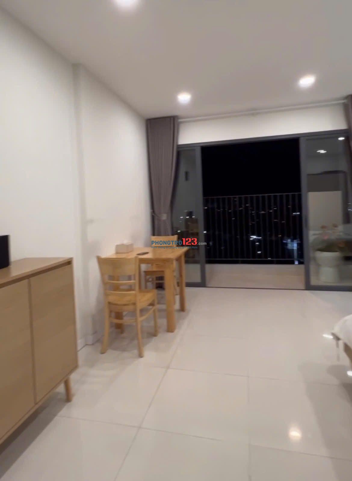 Richmond City căn 1p - studio, nội thất giá 12tr/tháng