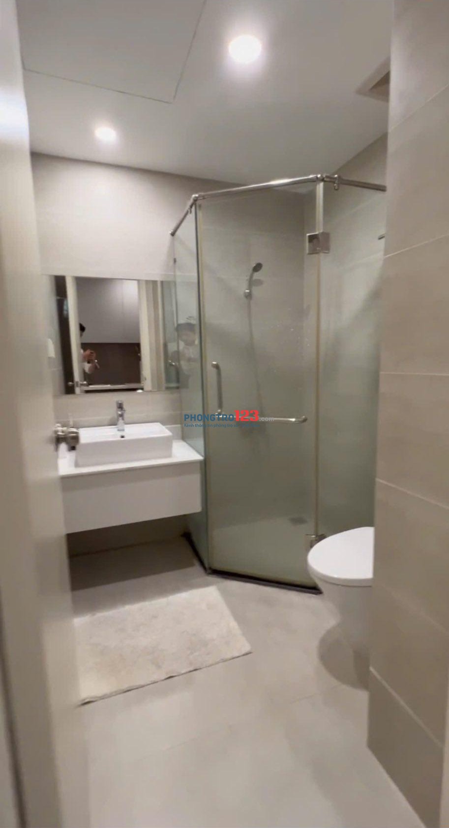 Richmond City căn 1p - studio, nội thất giá 12tr/tháng