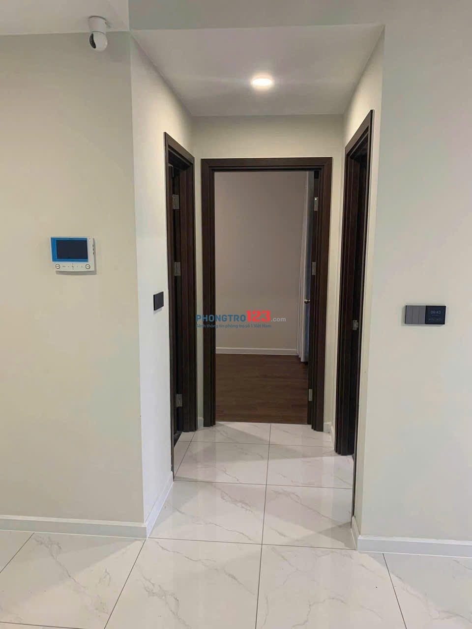 Chung cư Lotus, Trịnh Đình Thảo, TP: nhà mới, 2PN, 2WC, nhà trống, 9tr