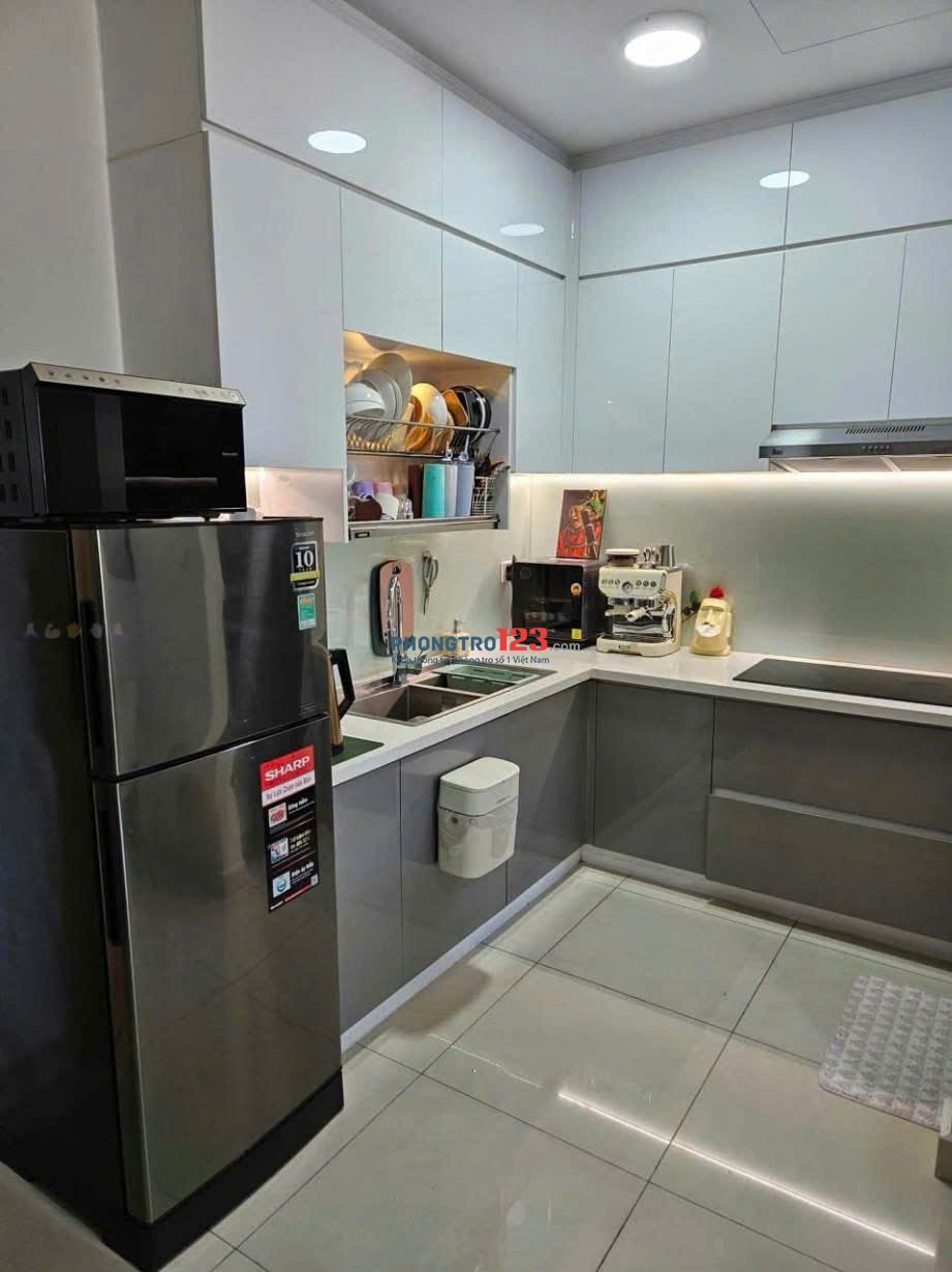 Chung cư IDiCO, Luỹ Bán Bích, TP: Block C, nhà mới, 10,5tr, 2PN, NT mới