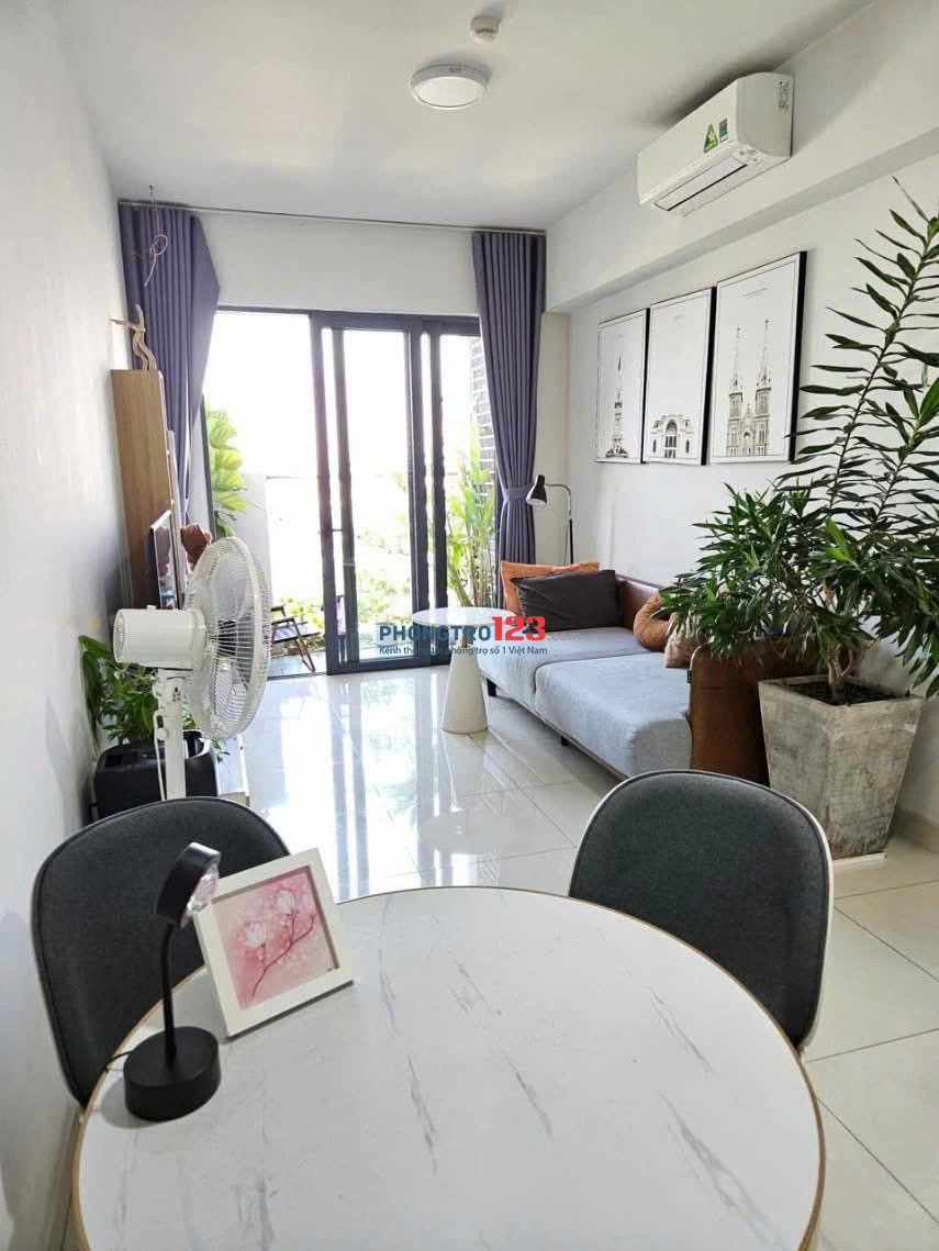 Chung cư IDiCO, Luỹ Bán Bích, TP: Block C, nhà mới, 10,5tr, 2PN, NT mới