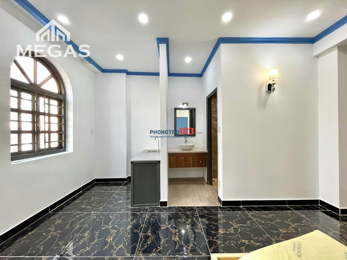 CHO THUÊ PHÒNG CAO CẤP - FULL NỘI THẤT - CỬA SỔ TRỜI NGAY NGUYỄN ẢNH THỦ