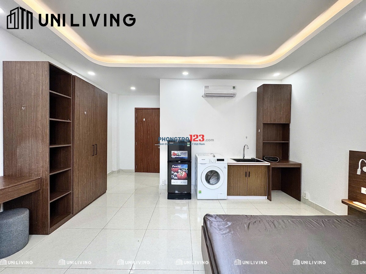 TRỌ BÌNH THẠNH GẦN CHỢ BÀ CHIỂU, PHÚ NHUẬN - 35m2 BAN CÔNG MÁY GIẶT RIÊNG - NGUYỄN THƯỢNG HIỀN - BT