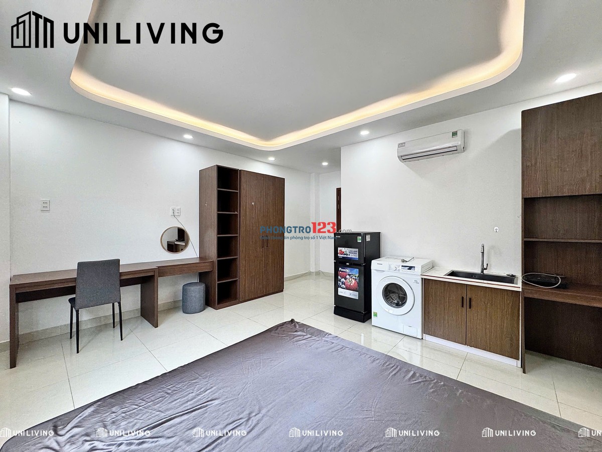 TRỌ BÌNH THẠNH GẦN CHỢ BÀ CHIỂU, PHÚ NHUẬN - 35m2 BAN CÔNG MÁY GIẶT RIÊNG - NGUYỄN THƯỢNG HIỀN - BT