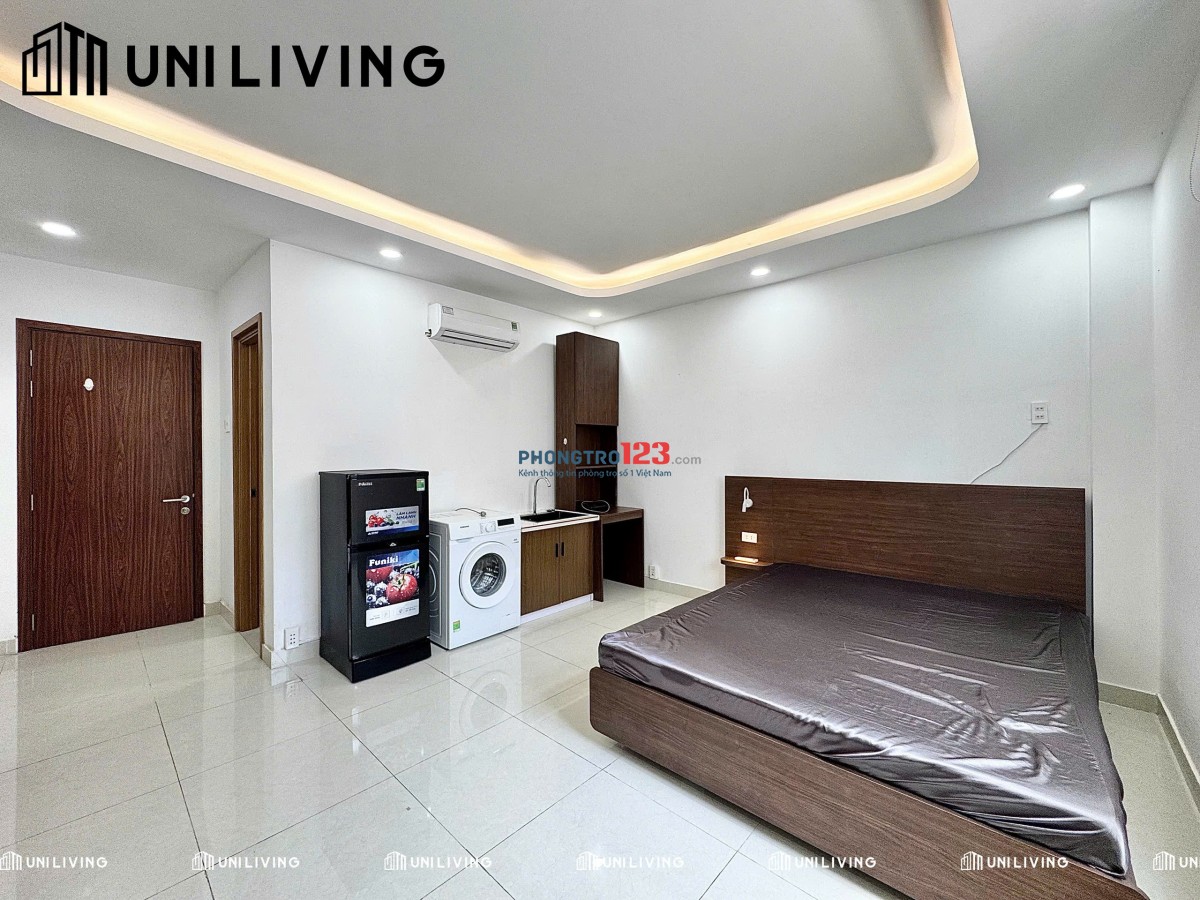 TRỌ BÌNH THẠNH GẦN CHỢ BÀ CHIỂU, PHÚ NHUẬN - 35m2 BAN CÔNG MÁY GIẶT RIÊNG - NGUYỄN THƯỢNG HIỀN - BT