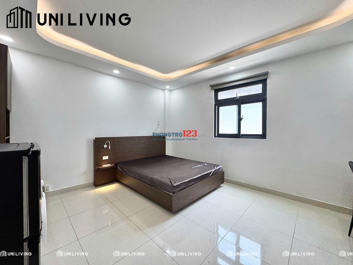 TRỌ BÌNH THẠNH GẦN CHỢ BÀ CHIỂU, PHÚ NHUẬN - 35m2 BAN CÔNG MÁY GIẶT RIÊNG - NGUYỄN THƯỢNG HIỀN - BT