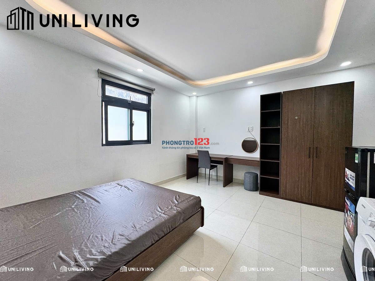 TRỌ BÌNH THẠNH GẦN CHỢ BÀ CHIỂU, PHÚ NHUẬN - 35m2 BAN CÔNG MÁY GIẶT RIÊNG - NGUYỄN THƯỢNG HIỀN - BT