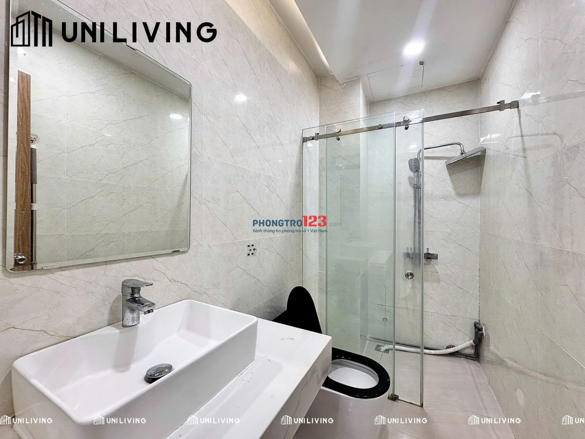 TRỌ BÌNH THẠNH GẦN CHỢ BÀ CHIỂU, PHÚ NHUẬN - 35m2 BAN CÔNG MÁY GIẶT RIÊNG - NGUYỄN THƯỢNG HIỀN - BT