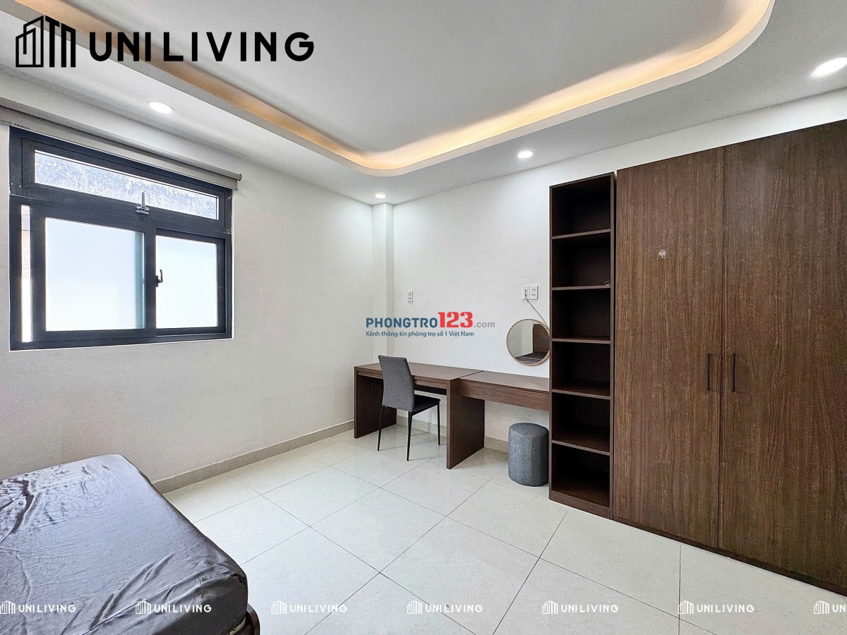 TRỌ BÌNH THẠNH GẦN CHỢ BÀ CHIỂU, PHÚ NHUẬN - 35m2 BAN CÔNG MÁY GIẶT RIÊNG - NGUYỄN THƯỢNG HIỀN - BT