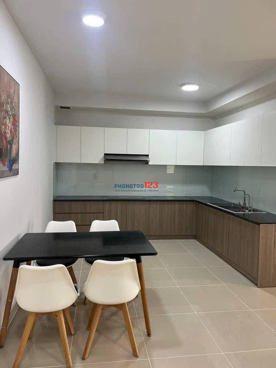 Chung cư Cộng Hòa Plaza cho thuê căn 3p ngủ - 105m2 giá 14tr/th