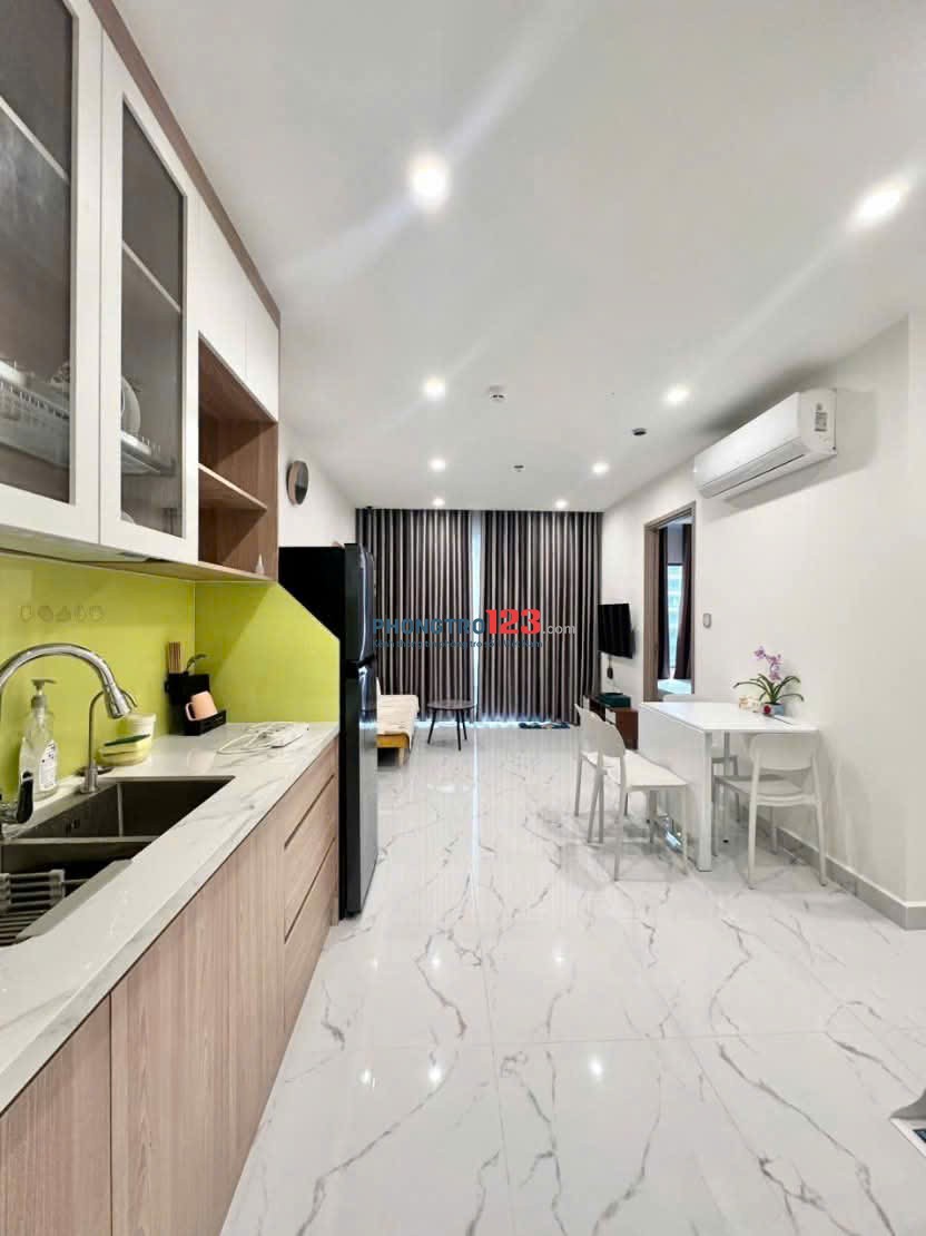 Carillon 5 - Lũy Bán Bích căn 2 phòng ngủ giá 11tr/th, Có nội thất