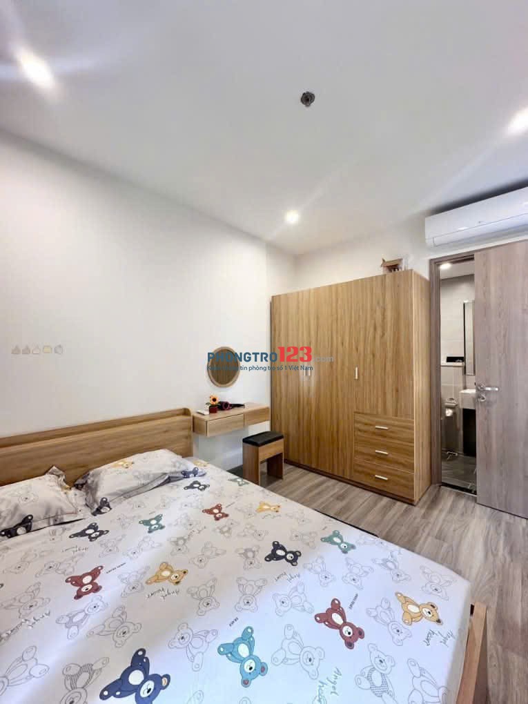 Carillon 5 - Lũy Bán Bích căn 2 phòng ngủ giá 11tr/th, Có nội thất