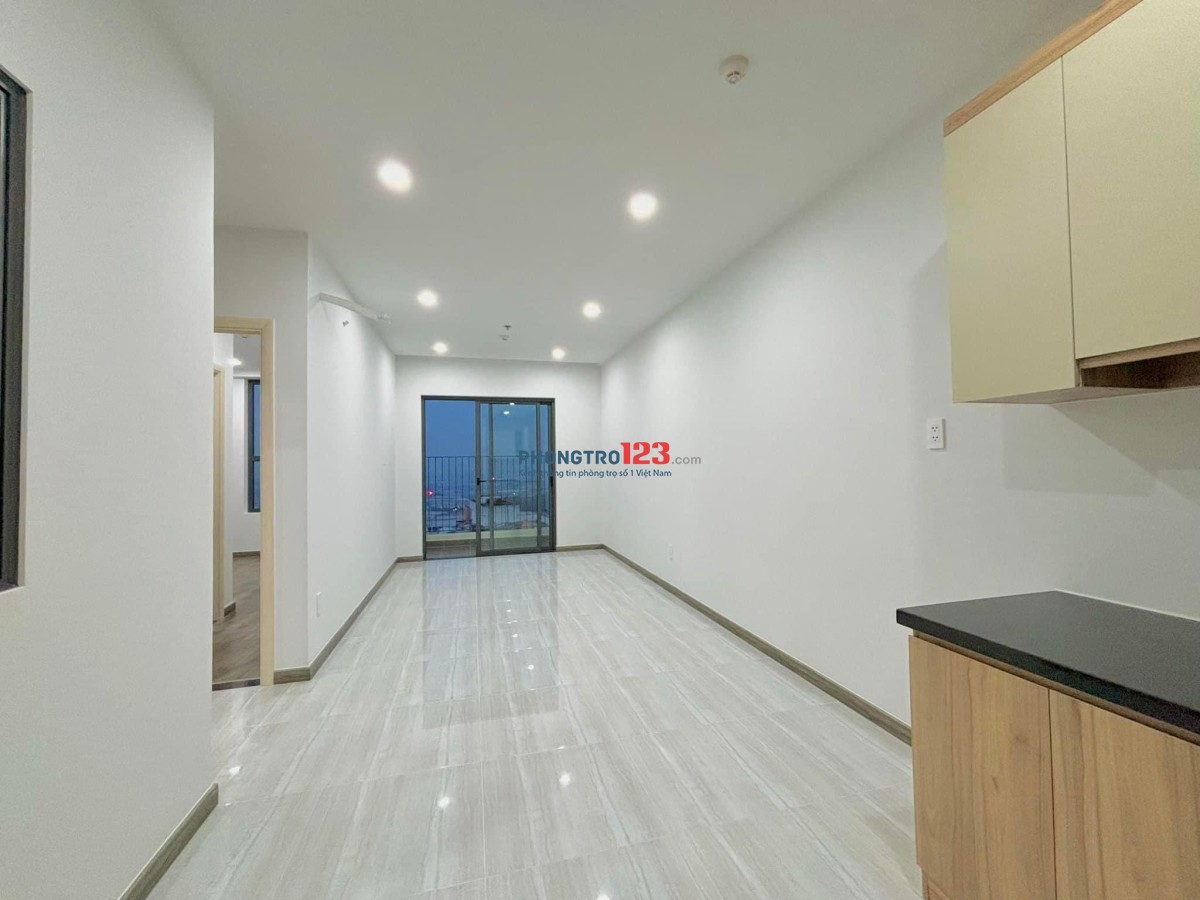 Căn hộ 2p ngủ, 2wc, Chung cư Âu cơ giá 10tr5/tháng