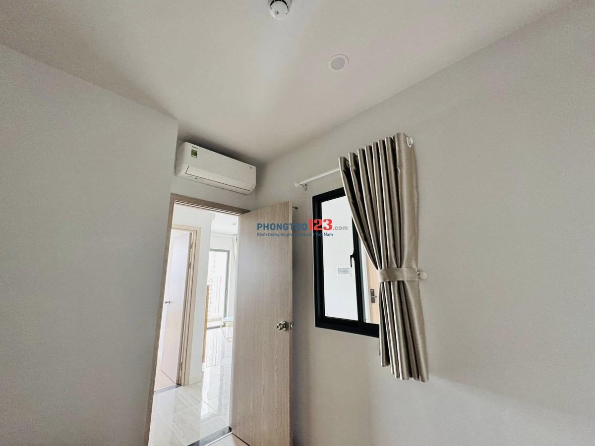 Căn hộ 2p ngủ, 2wc, Chung cư Âu cơ giá 10tr5/tháng