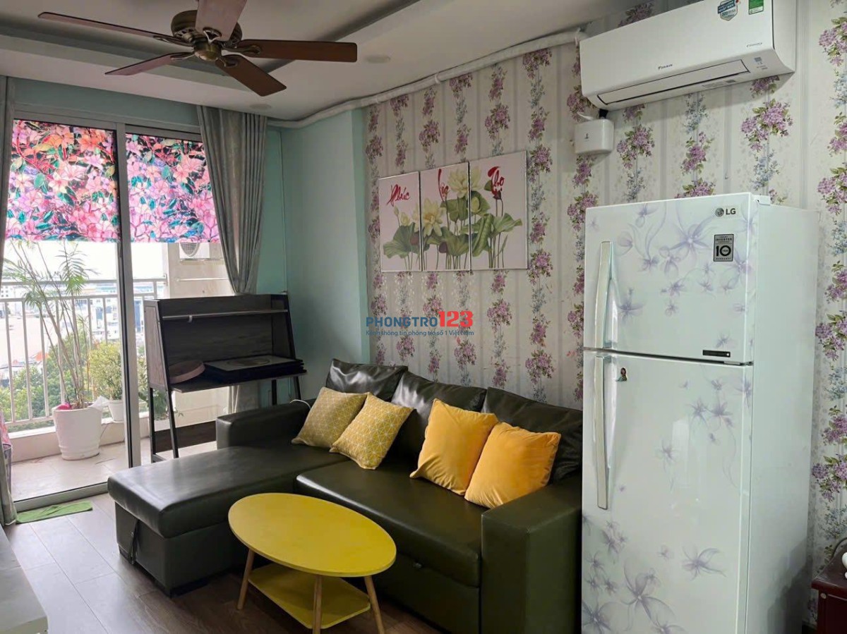 Chung cư Nguyễn Trãi, căn 2p ngủ, NTCC 11tr/th