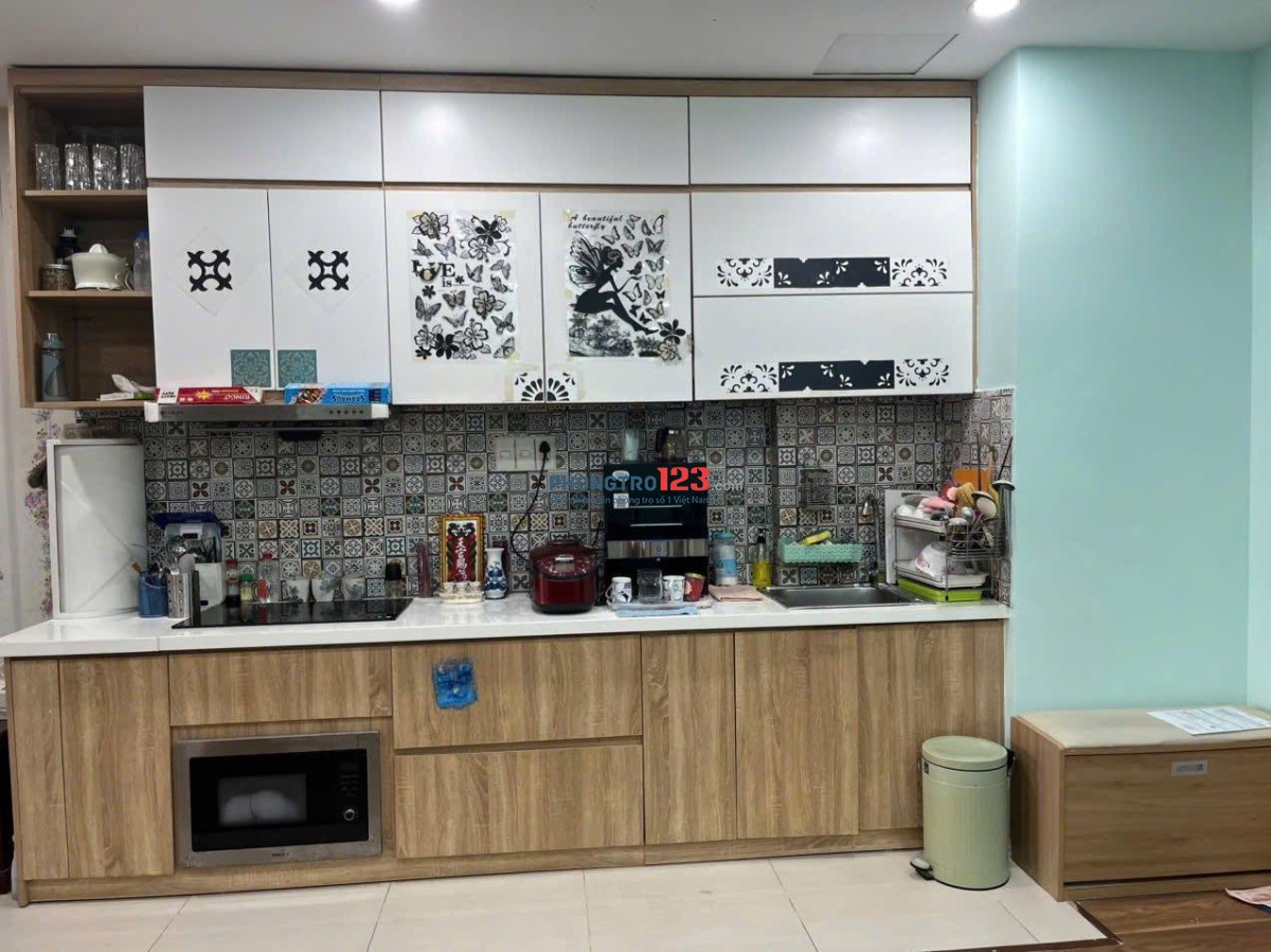 Chung cư Nguyễn Trãi, căn 2p ngủ, NTCC 11tr/th