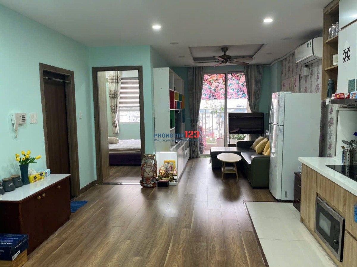 Chung cư Nguyễn Trãi, căn 2p ngủ, NTCC 11tr/th