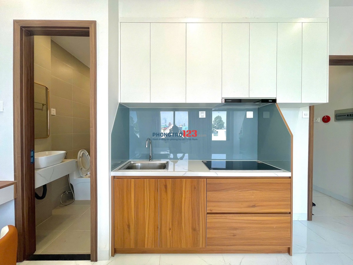 Phòng Trọ Cửa Sổ Mới Xây 35m2 Nguyễn Văn Đậu Gần Phan Xích Long Chợ BÀ Chiểu Cầu Bông Quận 1 Gò Vấp