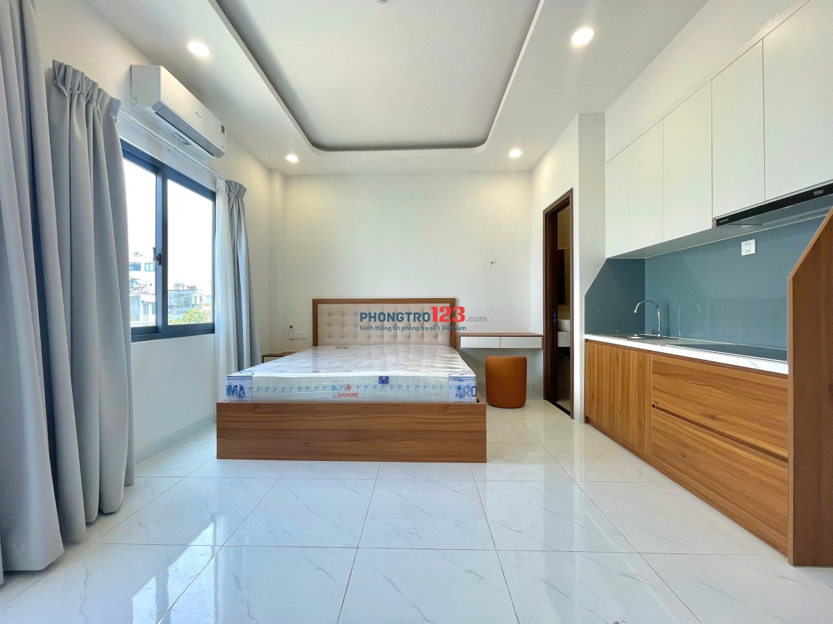 Phòng Trọ Cửa Sổ Mới Xây 35m2 Nguyễn Văn Đậu Gần Phan Xích Long Chợ BÀ Chiểu Cầu Bông Quận 1 Gò Vấp
