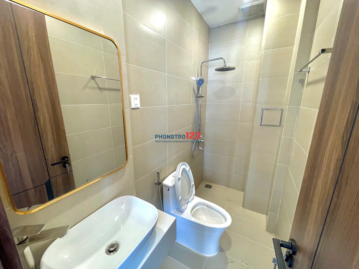 Phòng Trọ Cửa Sổ Mới Xây 35m2 Nguyễn Văn Đậu Gần Phan Xích Long Chợ BÀ Chiểu Cầu Bông Quận 1 Gò Vấp