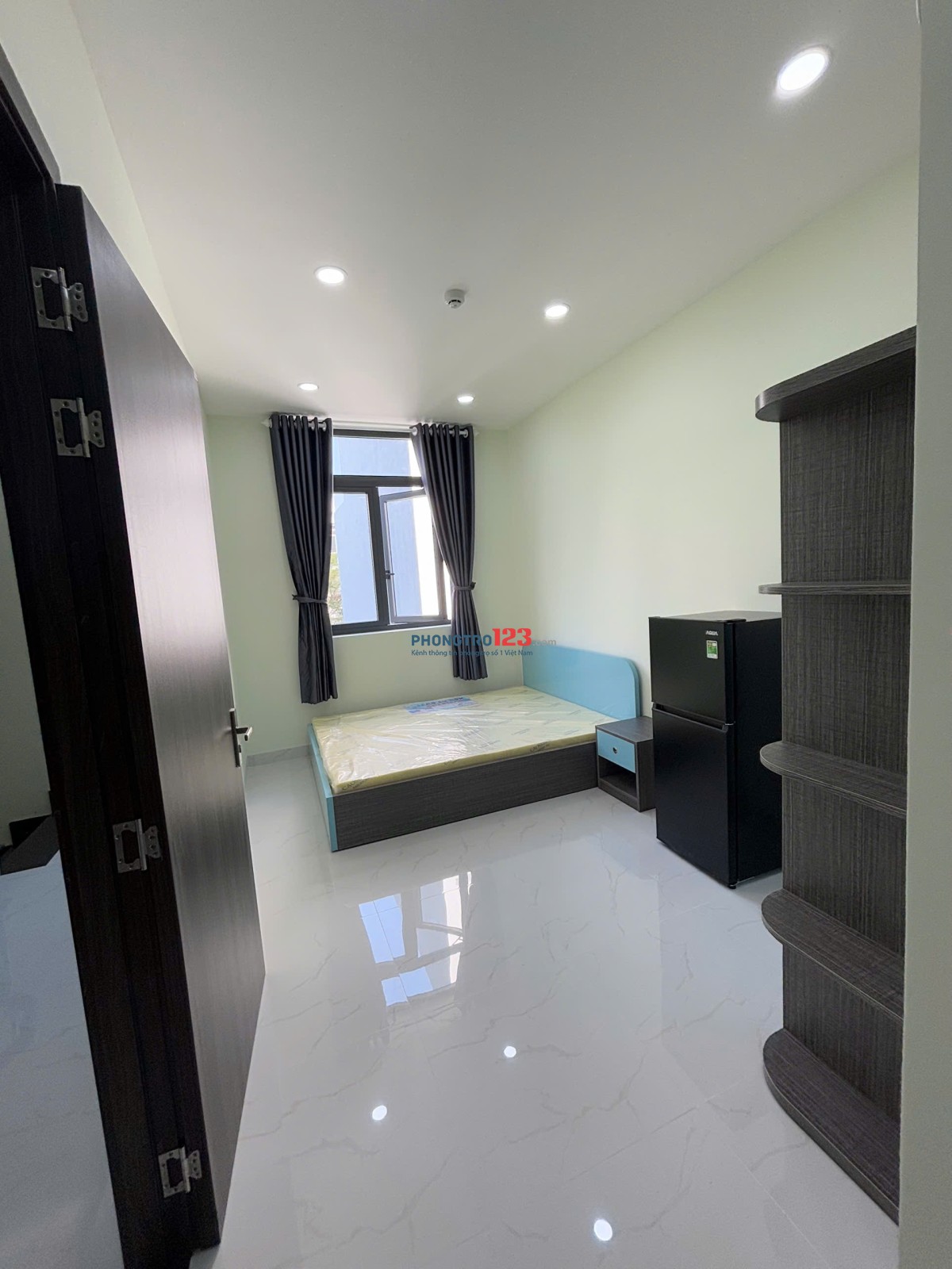 Cho thuê chdv Cát Lái gần citisoho, rộng 25m2 Giá 4tr full nt vào ở được ngay