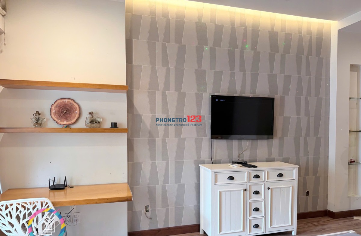 Cho thuê phòng đẹp ngay trung tâm