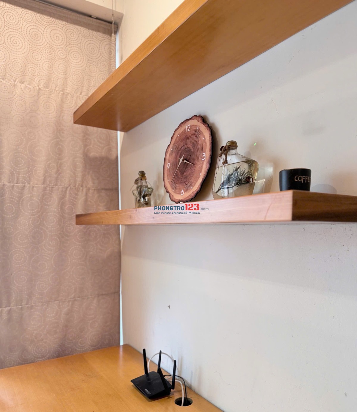 Cho thuê phòng đẹp ngay trung tâm