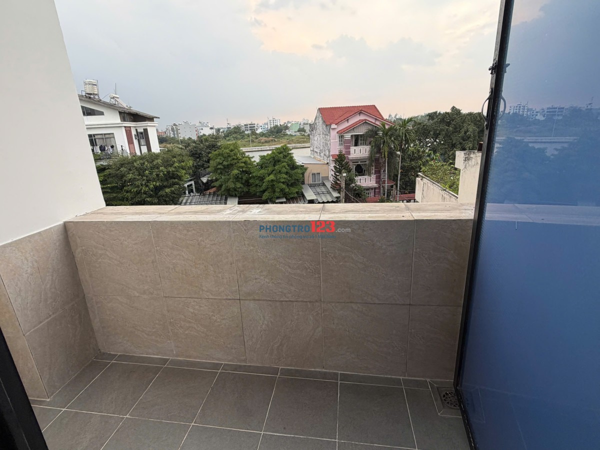 Cho thuê phòng trọ Bình Lợi Bình Thạnh: có gác, ban công, full nội thất