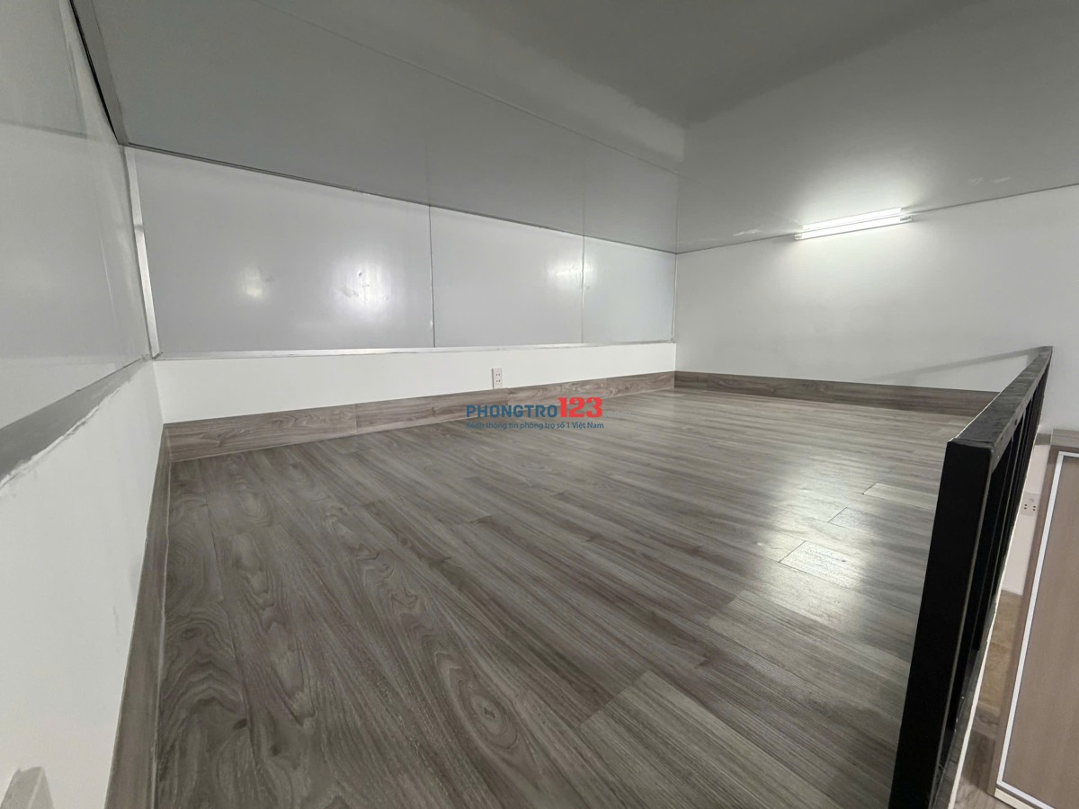 Cho thuê phòng trọ Bình Lợi Bình Thạnh: có gác, ban công, full nội thất