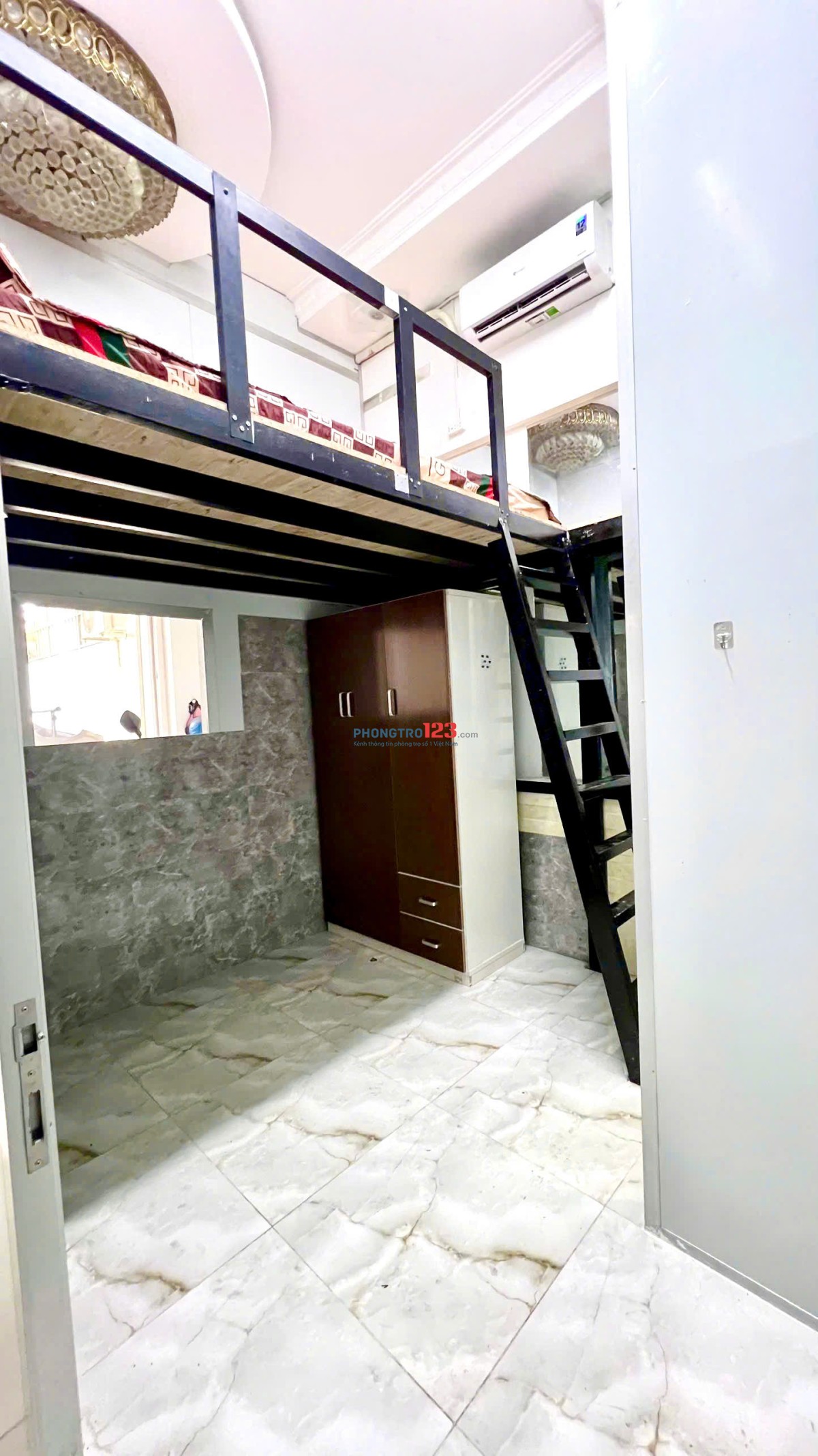 Chính Chủ Cho Thuê Phòng Gác Đầy Đủ Nội Thất 2tr6