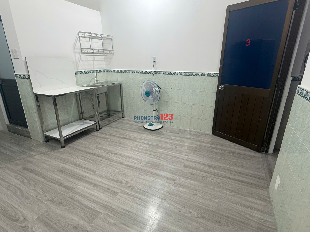 Phòng Bùi Viện, full nội thất, lầu 1