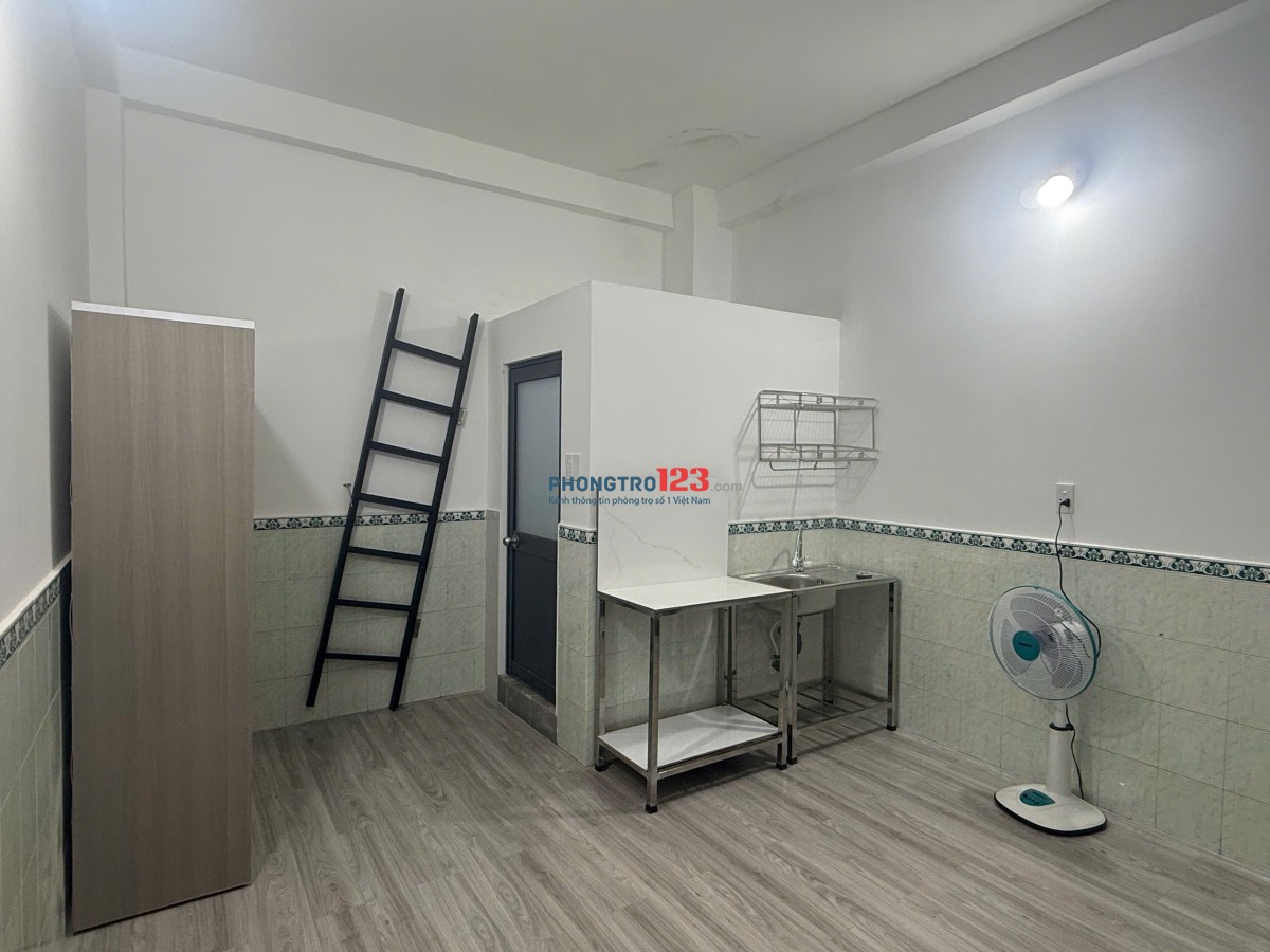 Phòng Bùi Viện, full nội thất, lầu 1