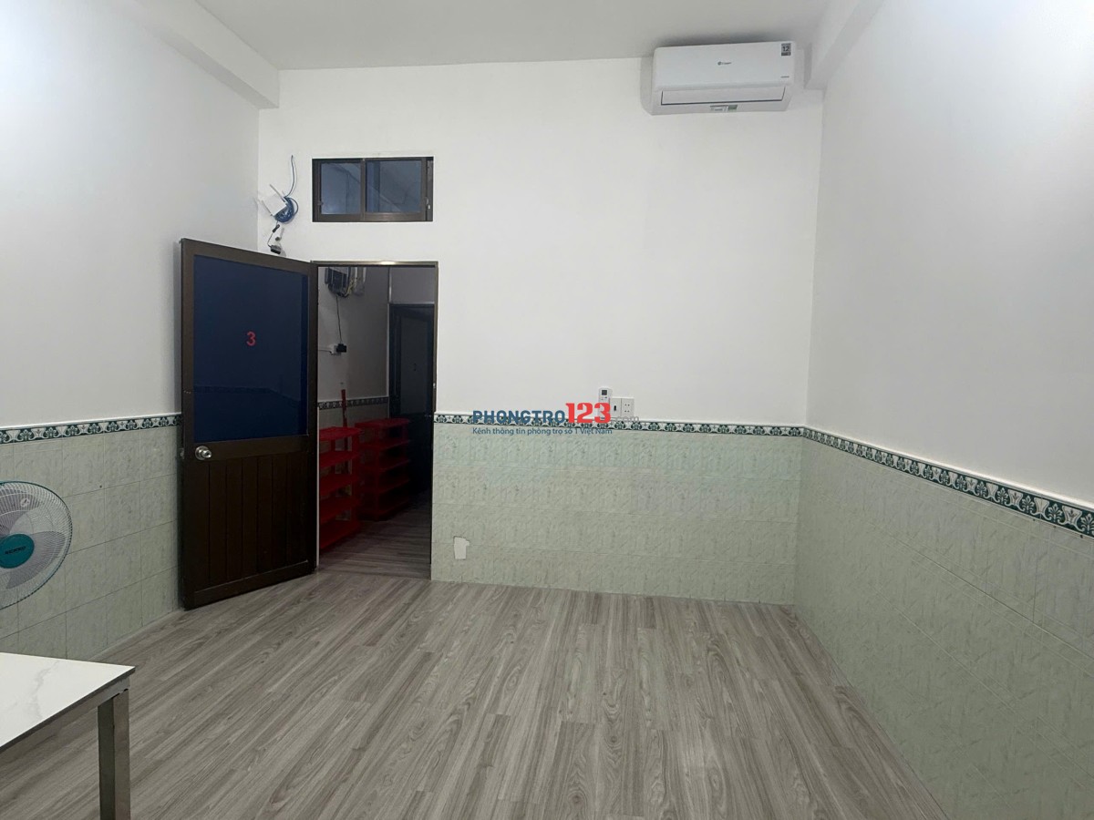 Phòng Bùi Viện, full nội thất, lầu 1