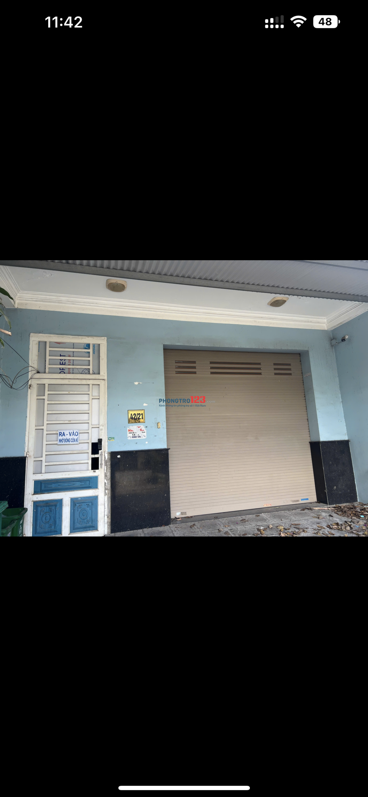  NHƯỢNG GẤP PHÒNG TRỌ KHU VỰC TAM HIỆP ĐƯỜNG ĐỒNG KHỞI - Giá 1.7tr