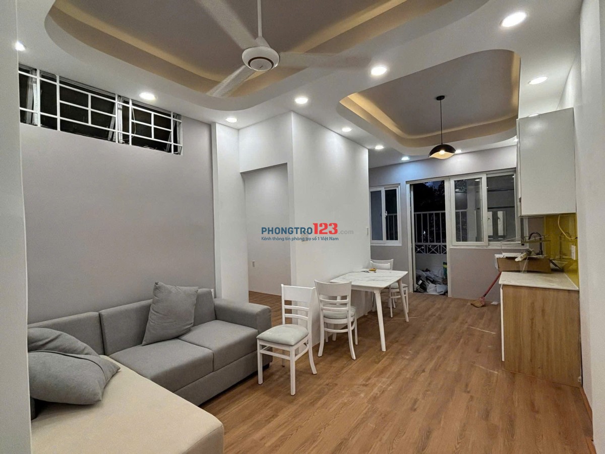 Chung cư Nguyễn Trãi, Bến Thành, Q1, 75m2, 2PN, 1WC, Nội thất, 11tr/th.