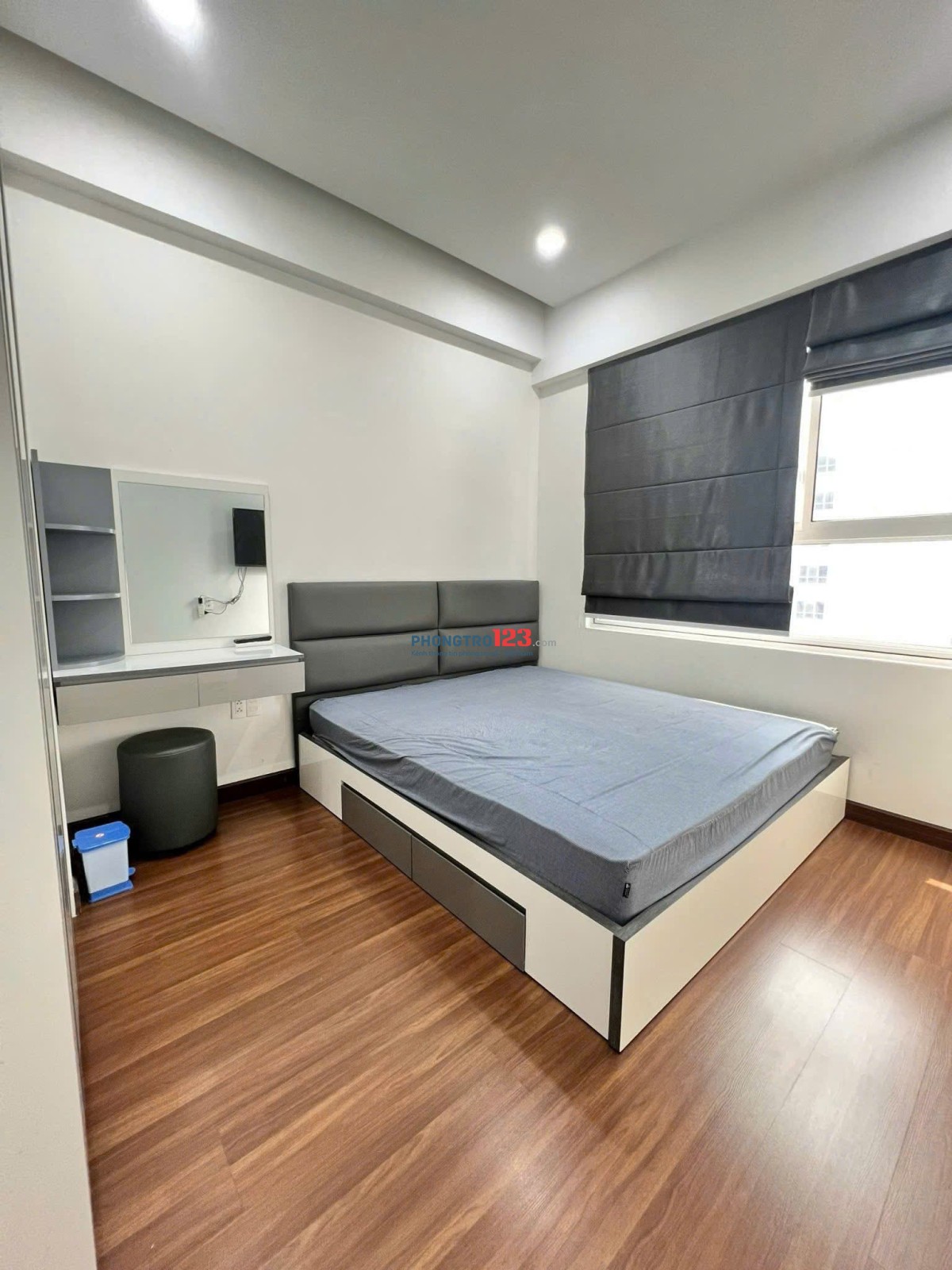 Chỉ 10tr5/th, Carillon 5, Lũy Bán Bích, TP, 77m2, 2PN, Nhà mới sơn.