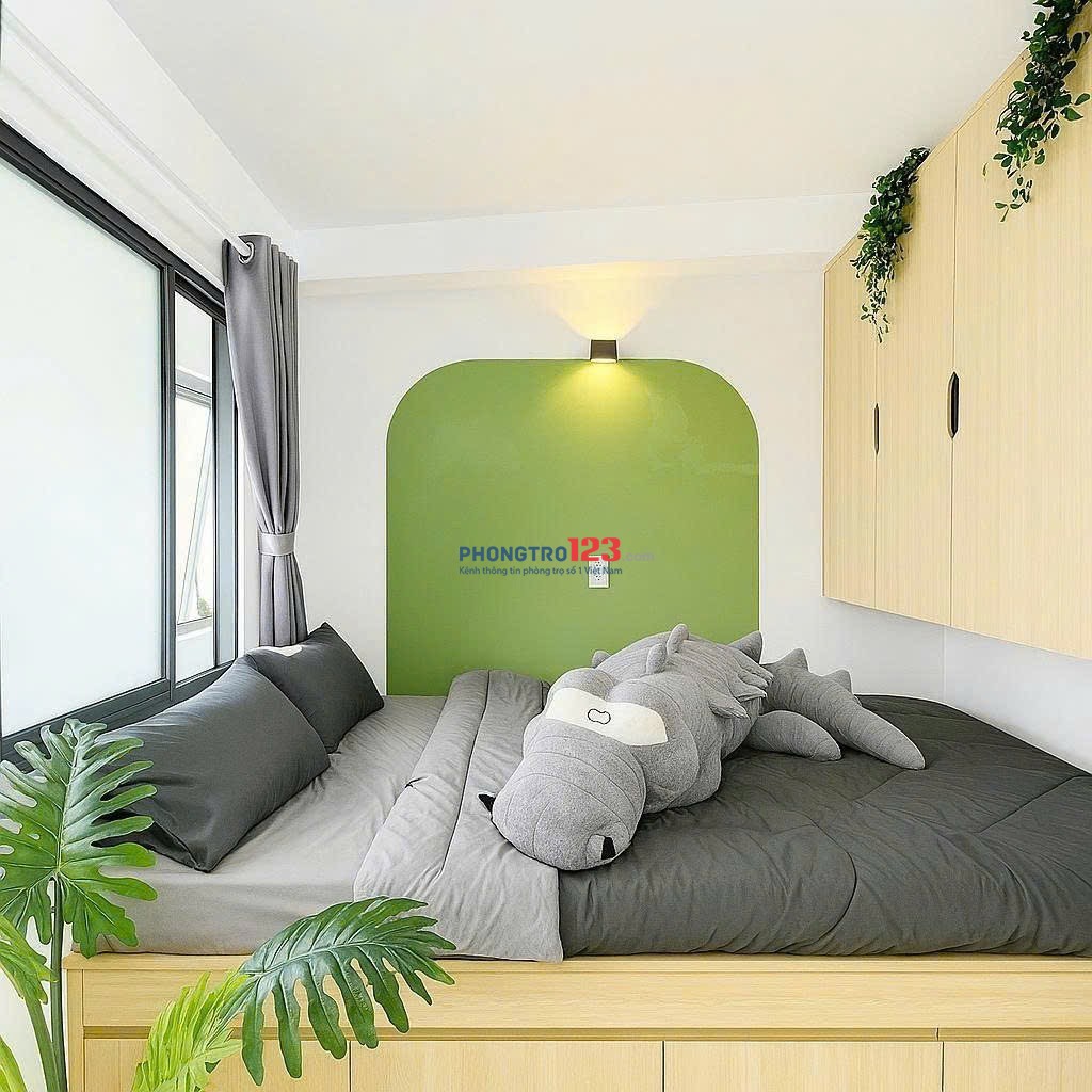 PHÒNG ĐẸP NGAY TẠI HUỲNH VĂN NGHỆ