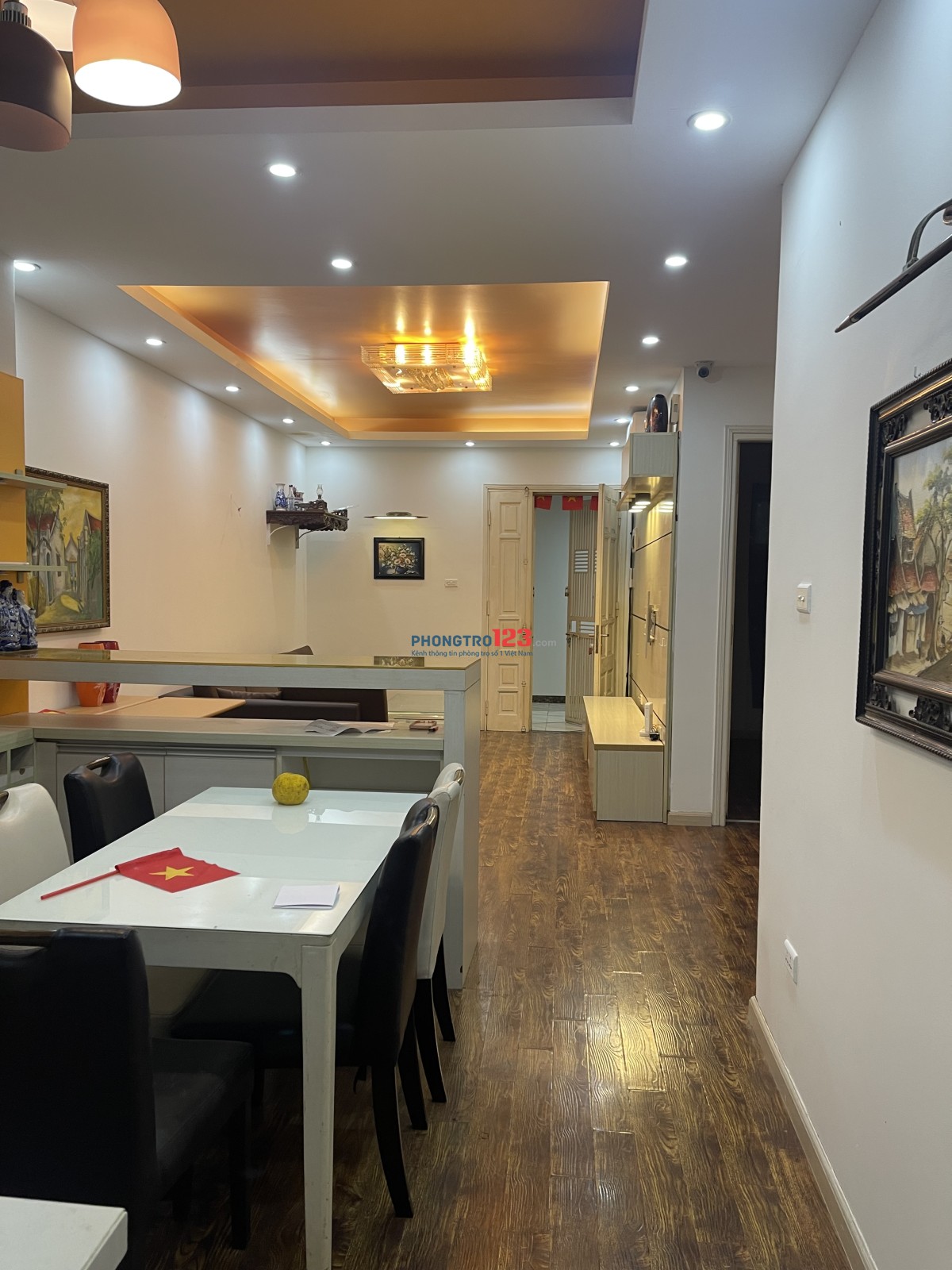 Căn hộ phù hợp với gia đình 2 vợ chồng và con nhỏ