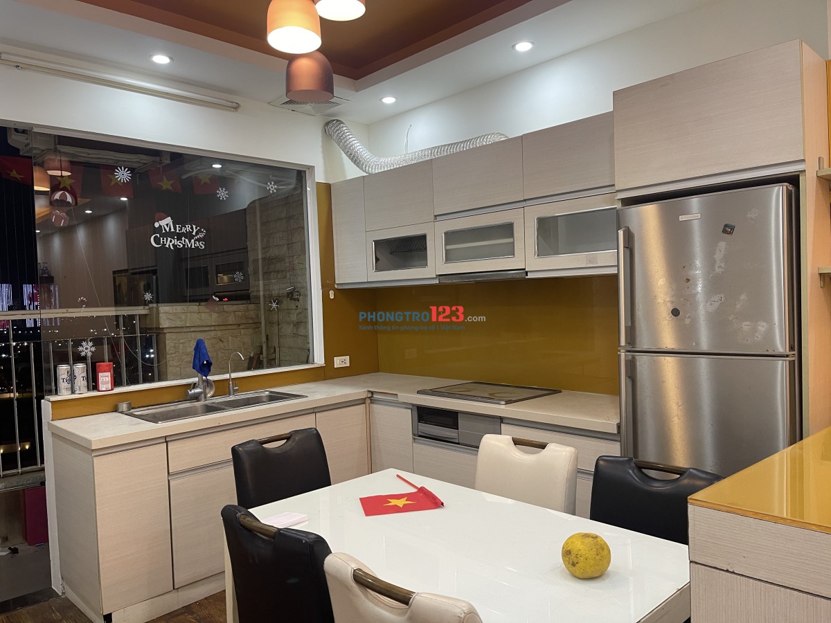 Căn hộ phù hợp với gia đình 2 vợ chồng và con nhỏ