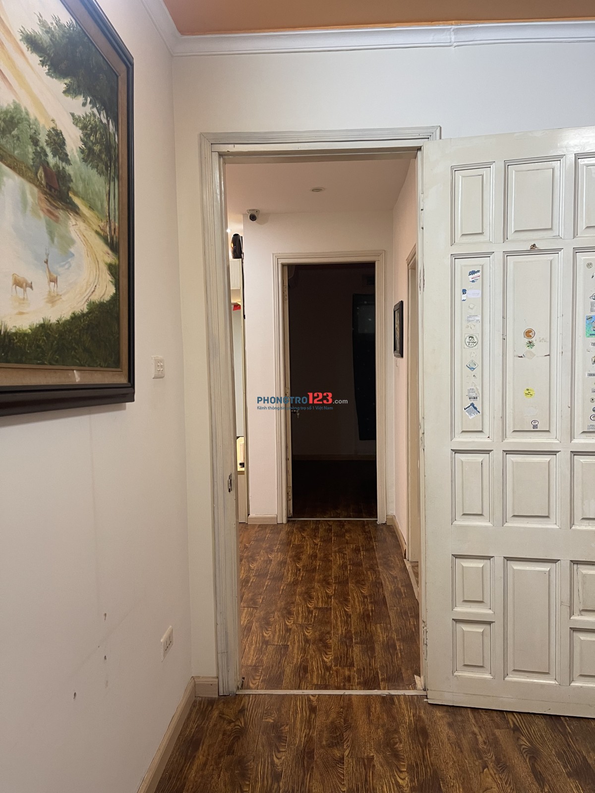 Căn hộ phù hợp với gia đình 2 vợ chồng và con nhỏ