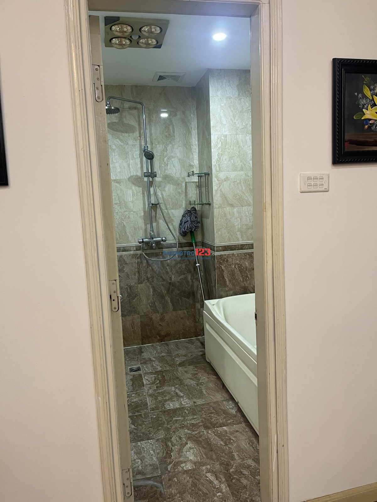 Căn hộ phù hợp với gia đình 2 vợ chồng và con nhỏ