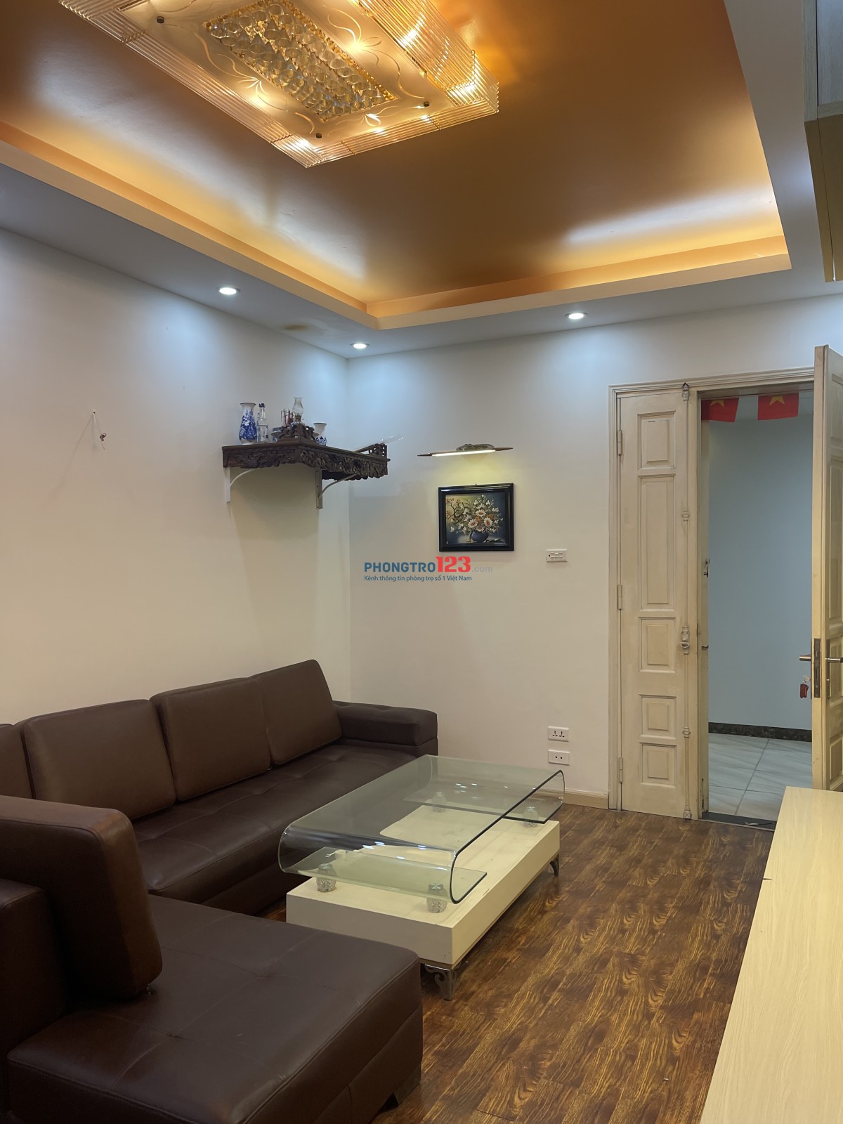 Căn hộ phù hợp với gia đình 2 vợ chồng và con nhỏ