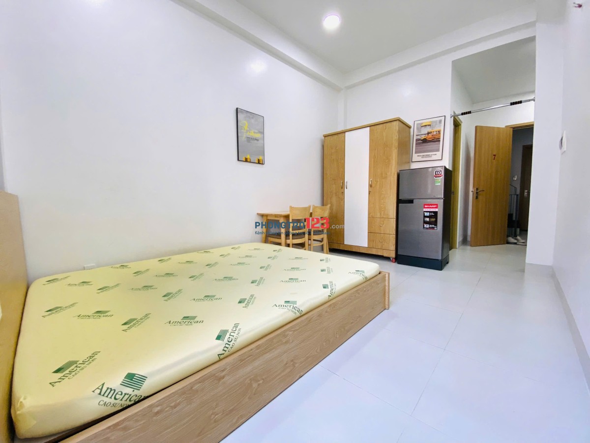 Cho thuê phòng trọ tách bếp Quận 3 Trần Văn Đang có BANCOL , full NT gần nhà thờ TÂN ĐỊNH