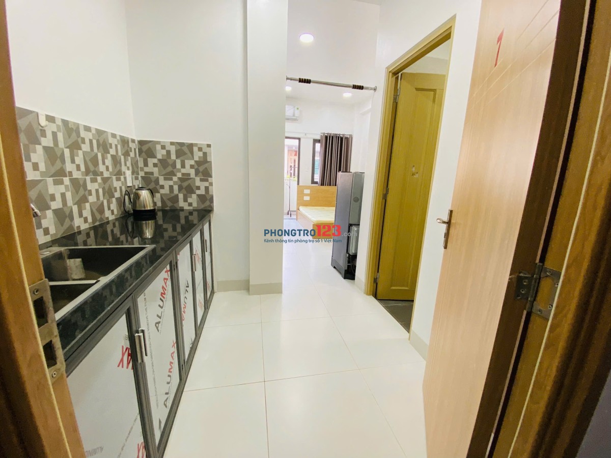 Cho thuê phòng trọ tách bếp Quận 3 Trần Văn Đang có BANCOL , full NT gần nhà thờ TÂN ĐỊNH