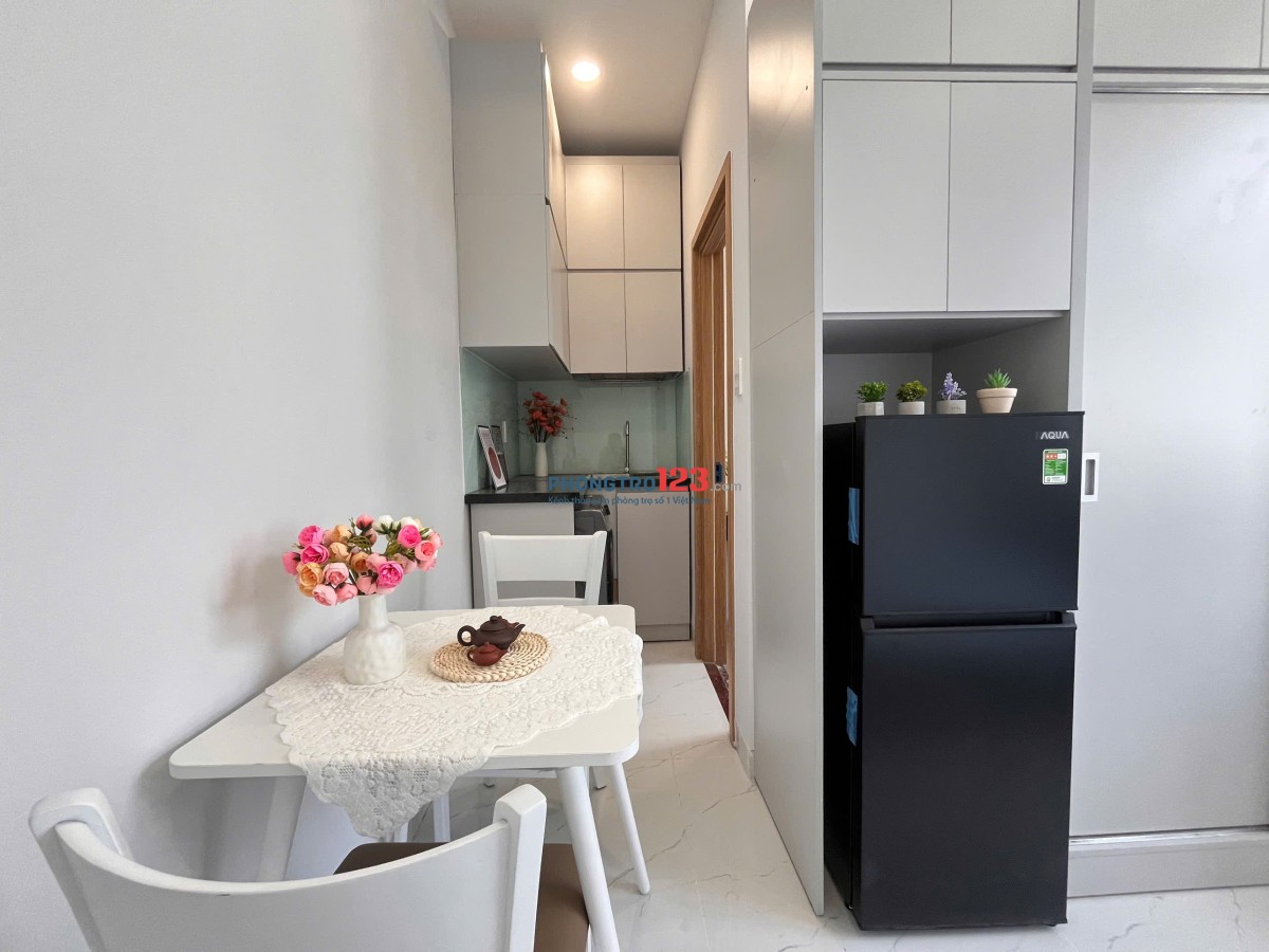 STUDIO FULL NỘI THẤT, GẦN SC VIVO, ĐẠI HỌC TÔN ĐỨC THẮNG