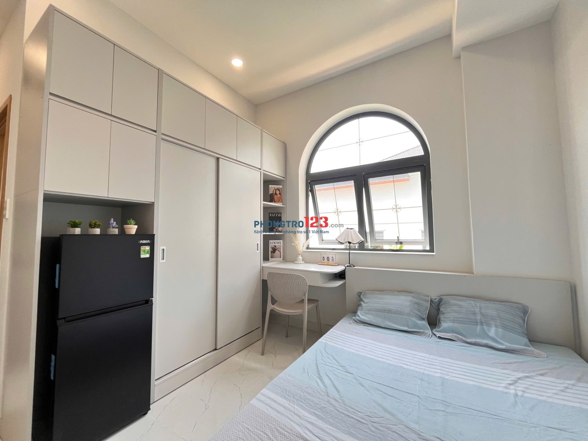 STUDIO FULL NỘI THẤT, GẦN SC VIVO, ĐẠI HỌC TÔN ĐỨC THẮNG