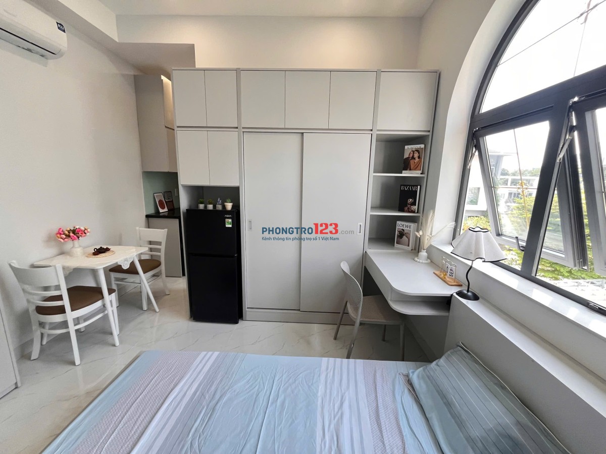 STUDIO FULL NỘI THẤT, GẦN SC VIVO, ĐẠI HỌC TÔN ĐỨC THẮNG